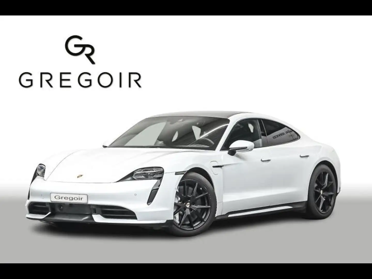 Porsche Taycan Turbo - 5 seats Білий - 1