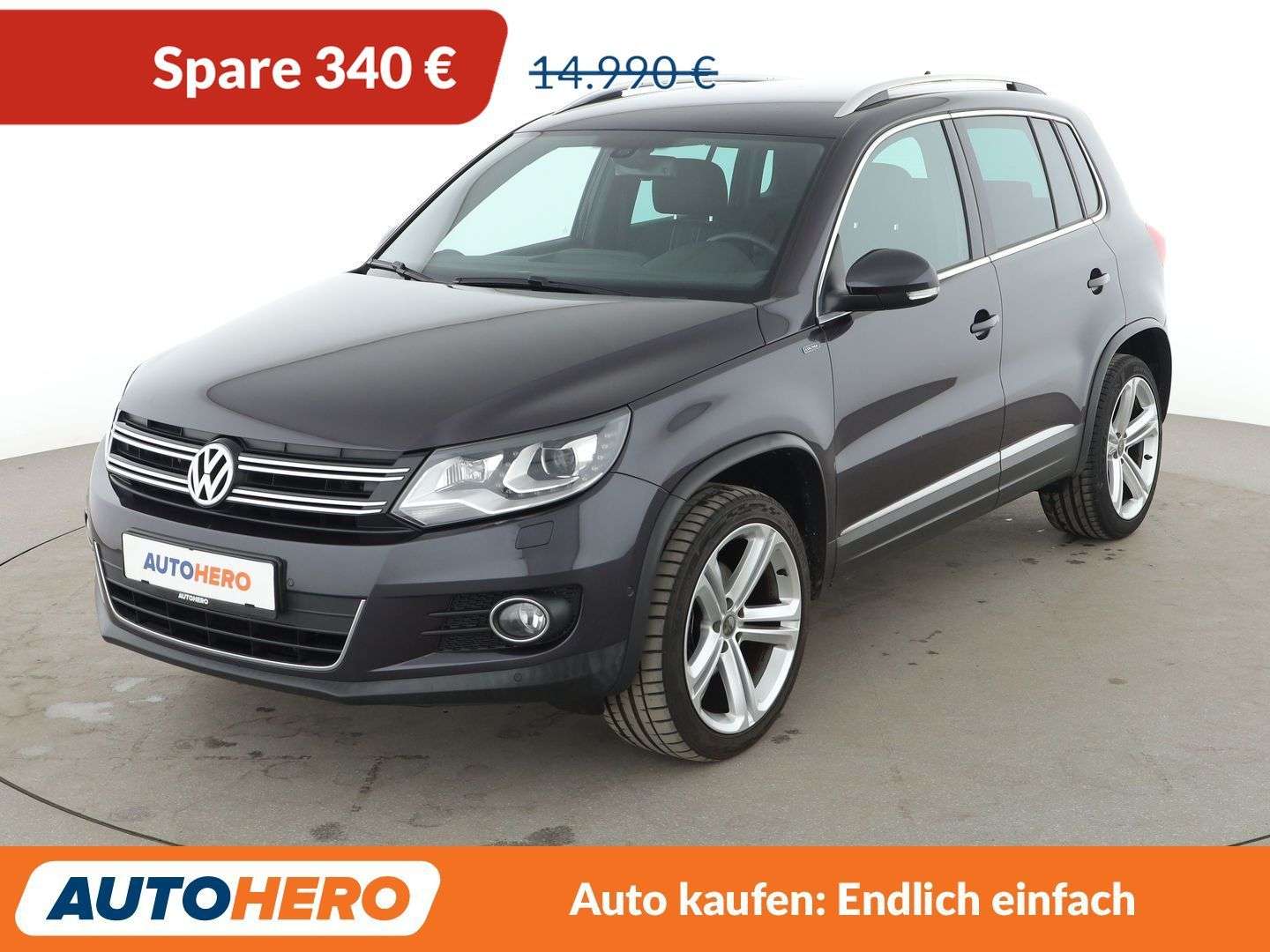 Second hand Volkswagen Tiguan 1.4 TSI