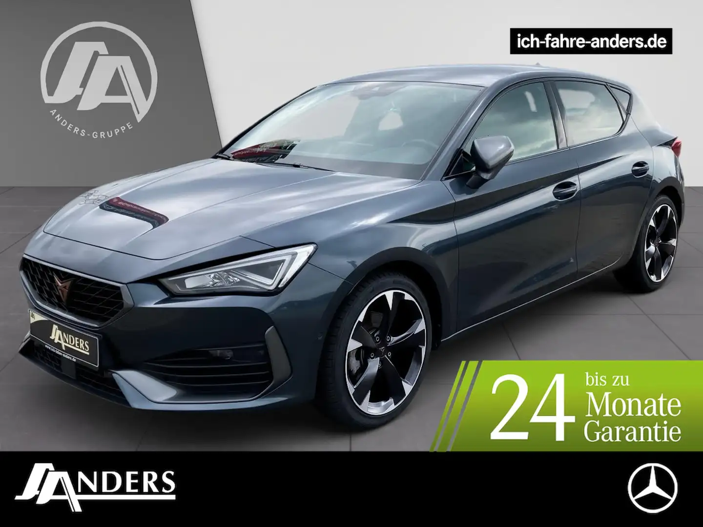 CUPRA Leon 1.5 Navi+SHZ+LED+ACC+Kam+PDC+LM+230V Grey - 1