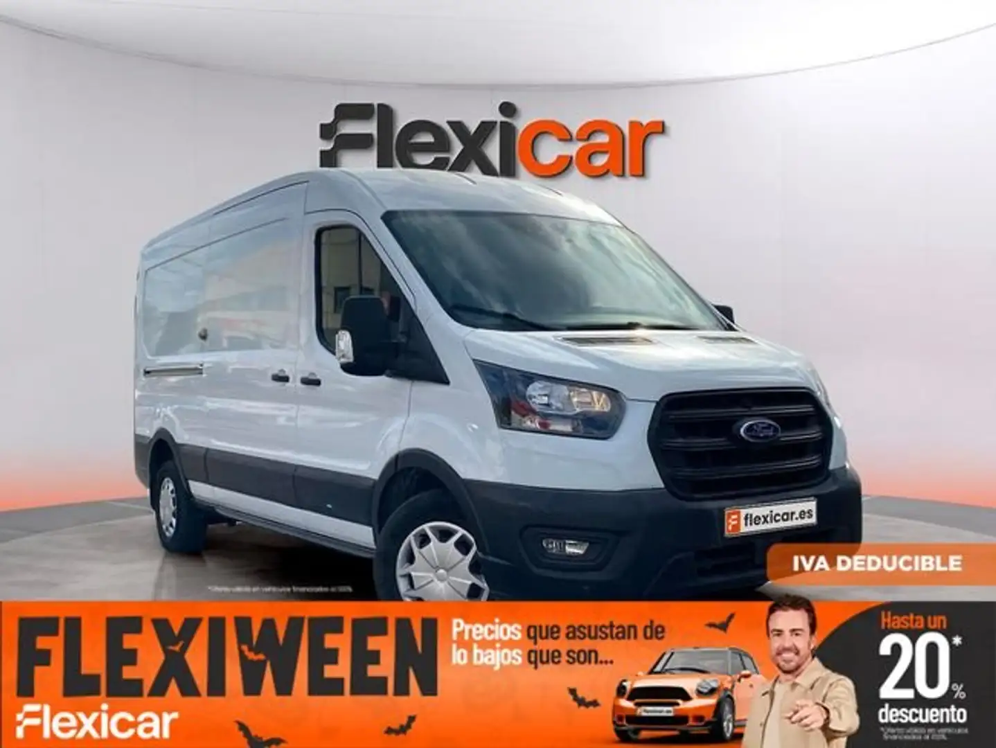Ford Transit FT 350 L2 Van Trend 130 Blanco - 1