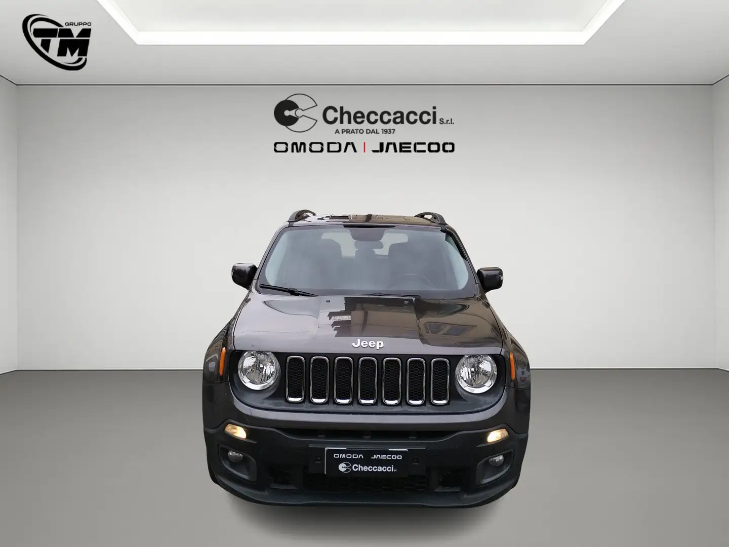 Jeep Renegade 1.6 mjt fwd 120cv E6 Grau - 2