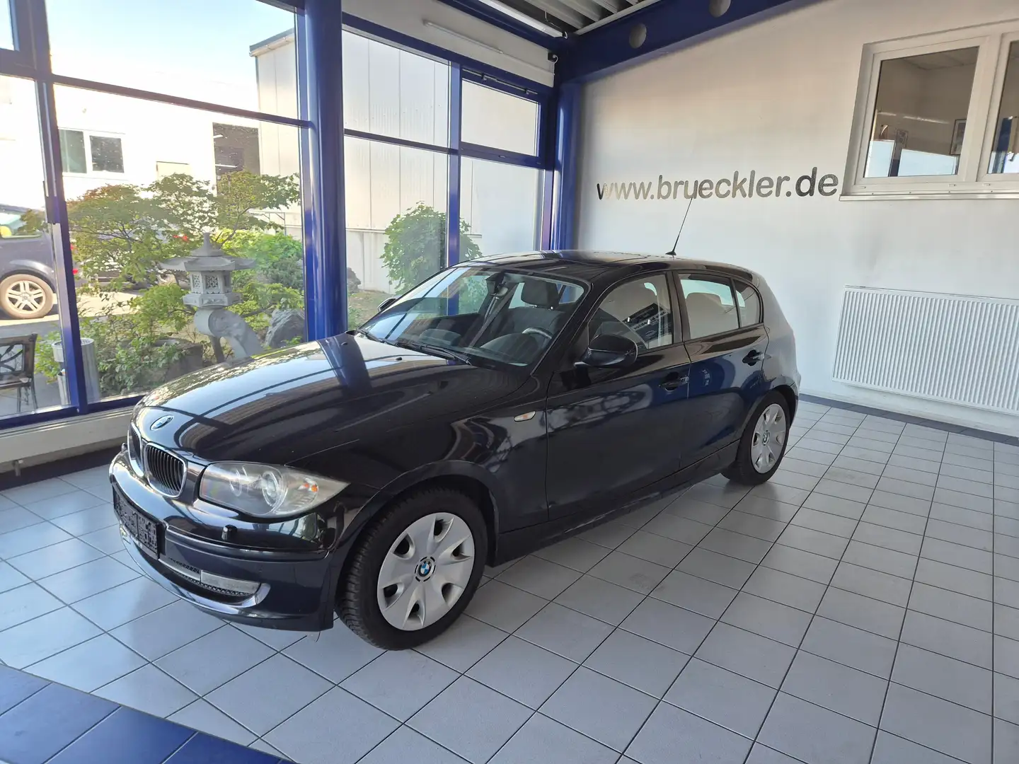 BMW 116 116i Negro - 2