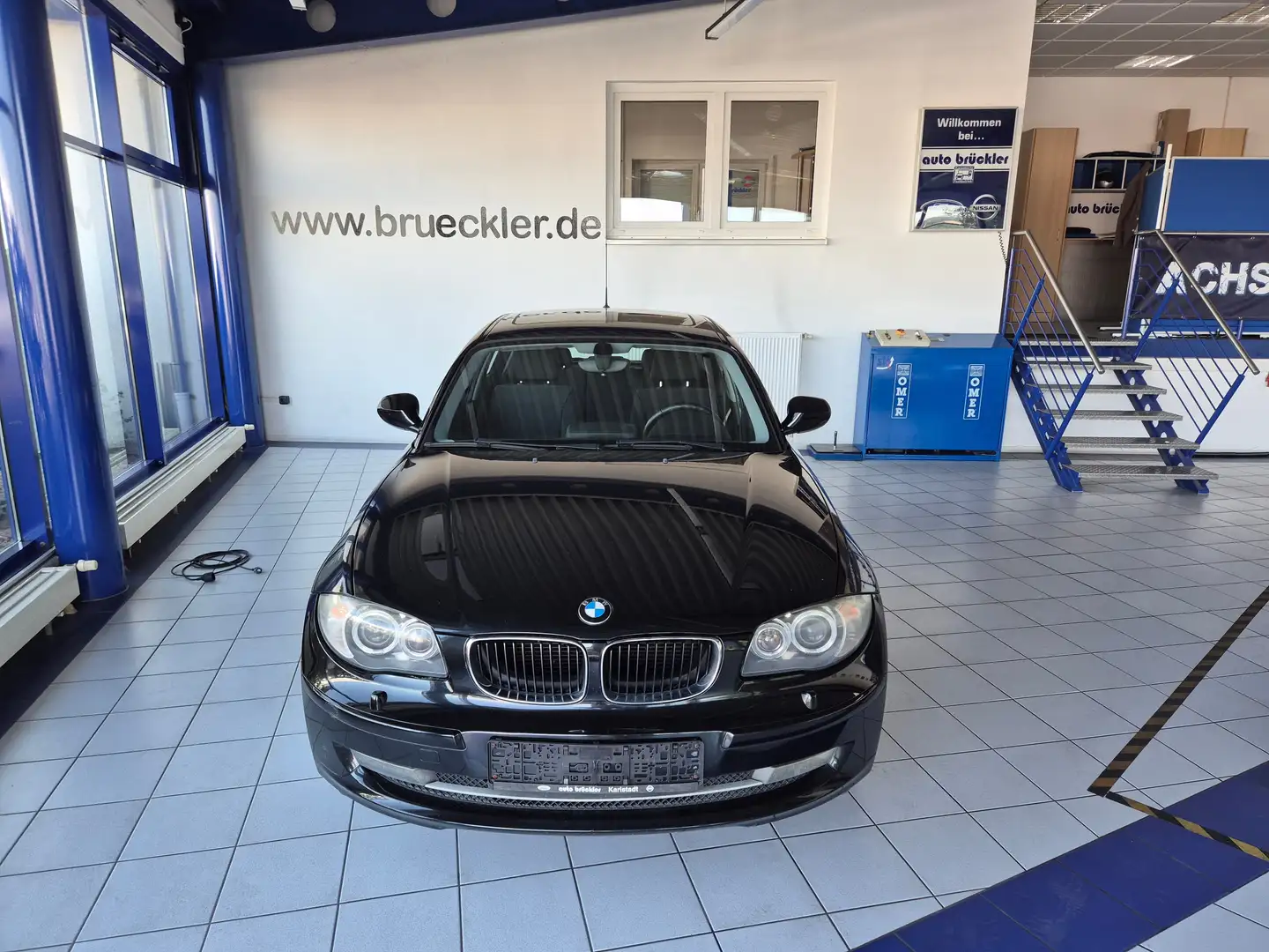 BMW 116 116i Negro - 1