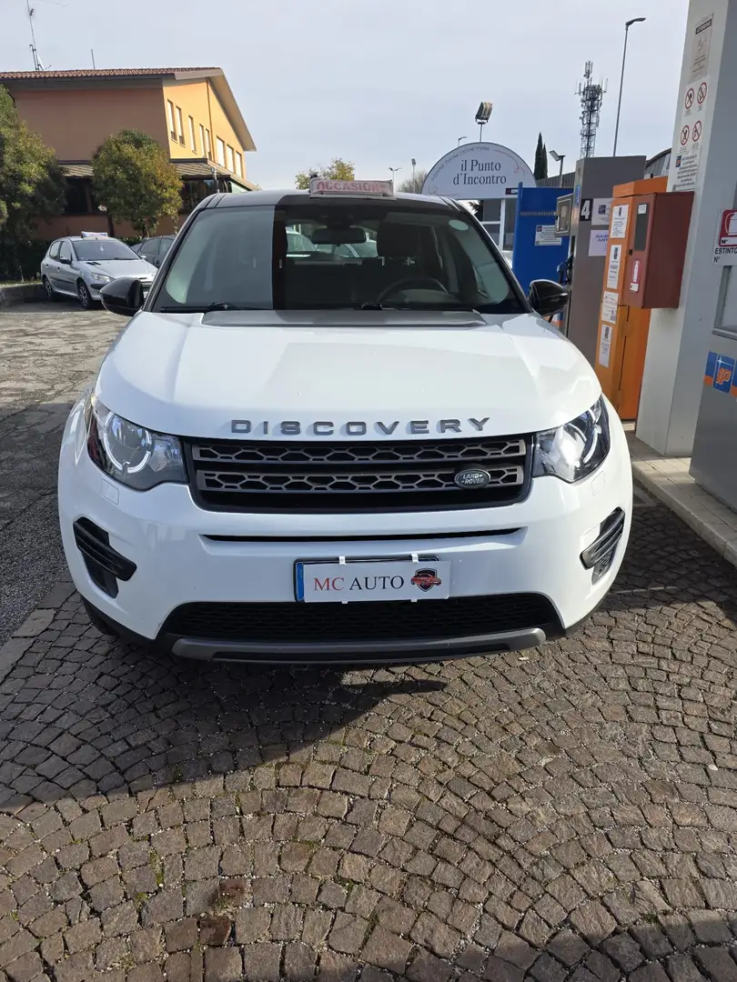 Land Rover Discovery Sport 2.0 con 284.000km motore nuovo a 150.000km Bianco - 2