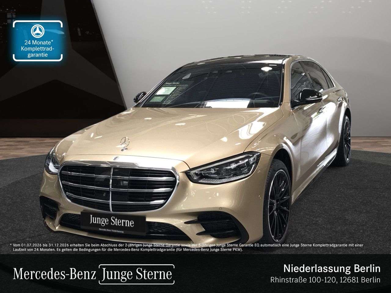Mercedes-Benz S 400 2022