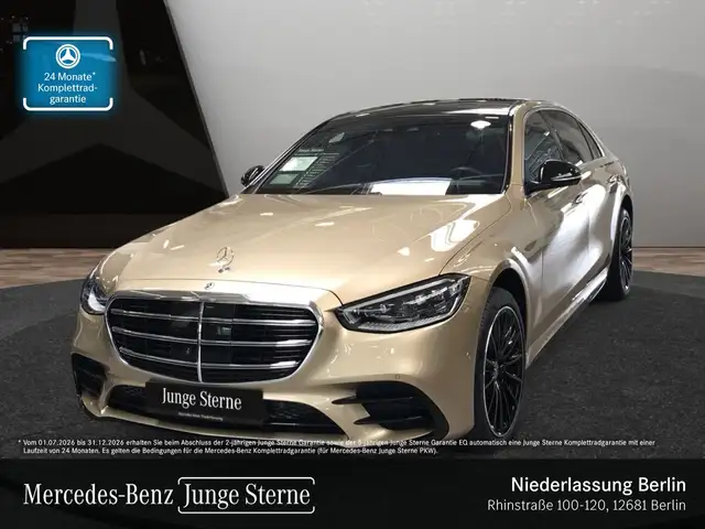 Mercedes-Benz S 400 d L 4M AMG+NIGHT+PANO+360+DIGITAL L+STHZG