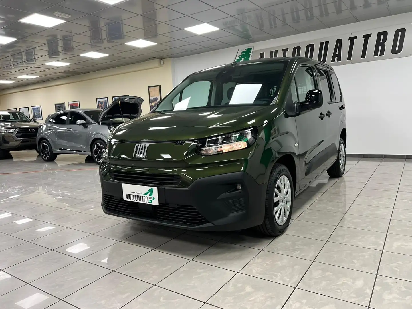 Fiat Doblo 1.5 BlueHdi 130CV Combi N1 Verde - 2