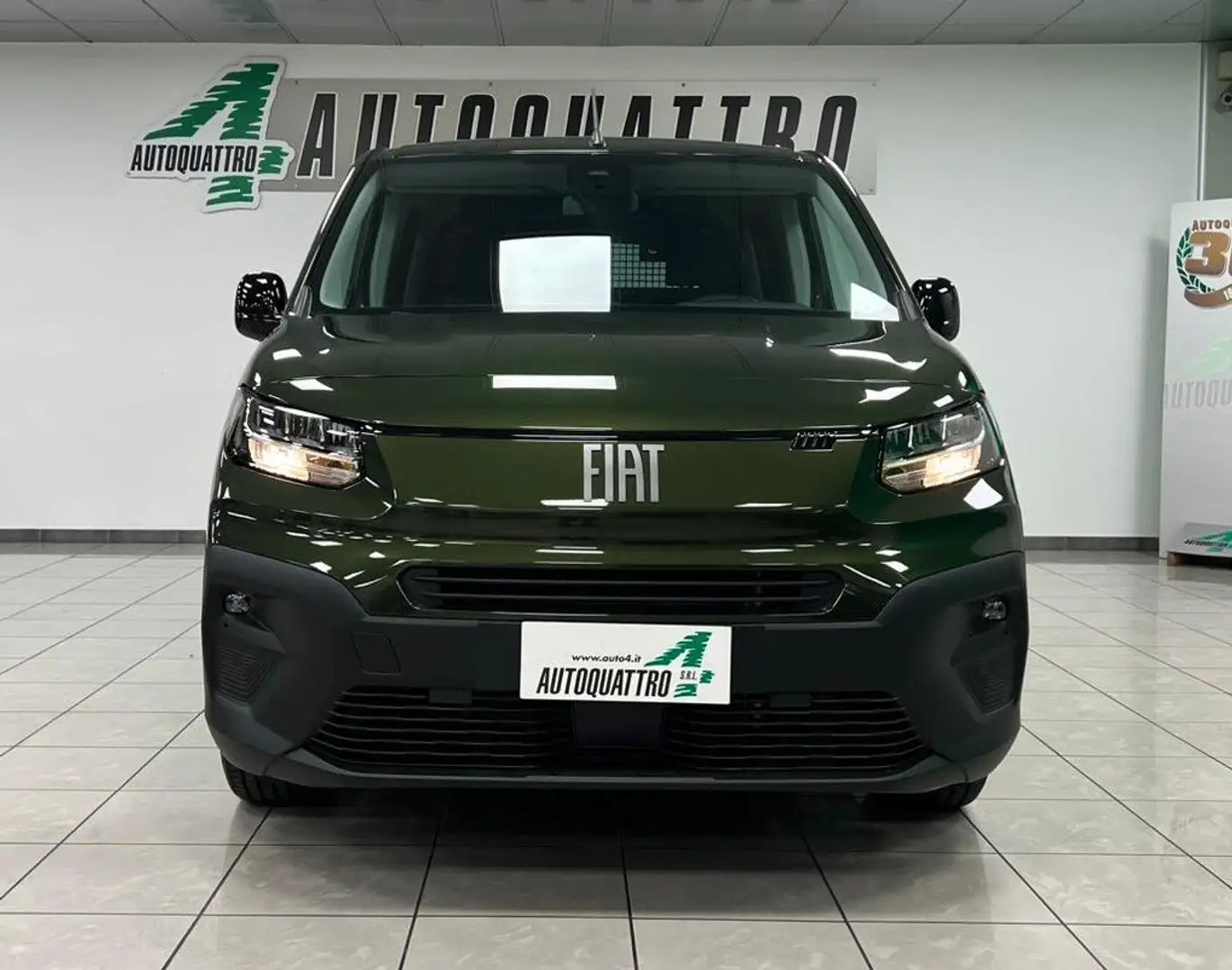 Fiat Doblo 1.5 BlueHdi 130CV Combi N1 Verde - 1