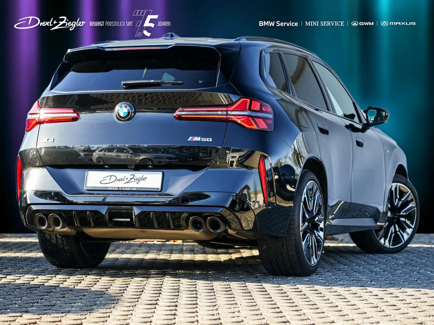 BMW X3 M xDrive M Sport PRO STHZG PANO Sitzlüft Schwarz - 2