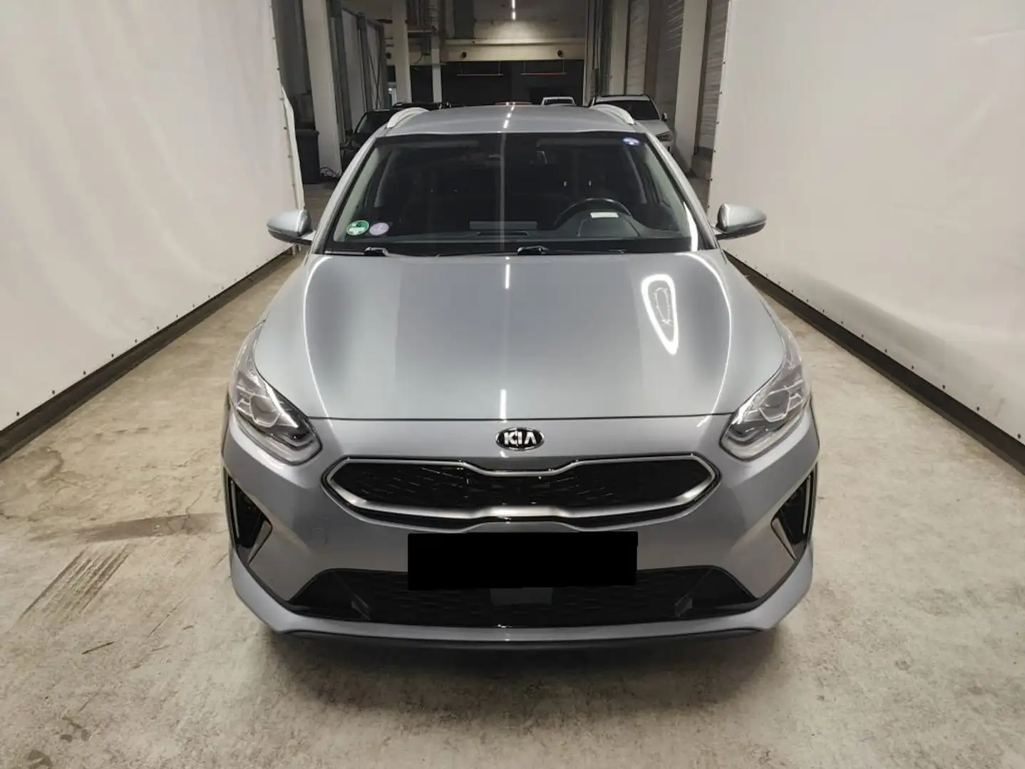 Kia Ceed SW / cee'd SW Ceed SW 1.5 T-garantie kia 2028 Grijs - 1