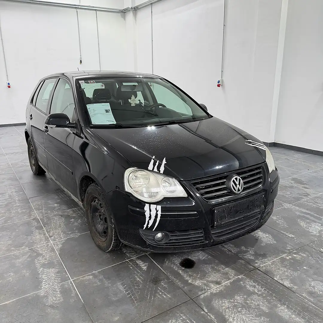 Volkswagen Polo Schwarz - 1