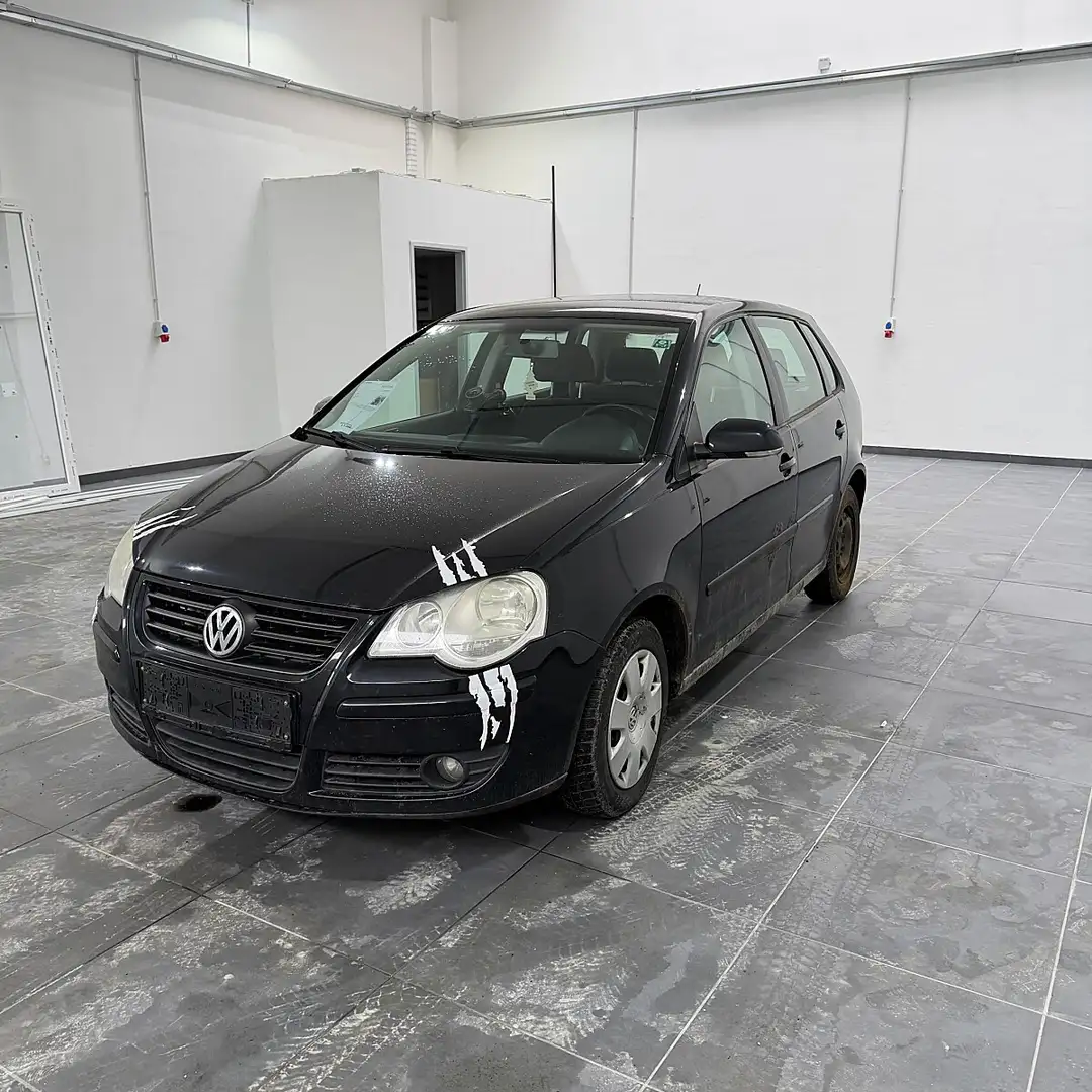 Volkswagen Polo Schwarz - 2