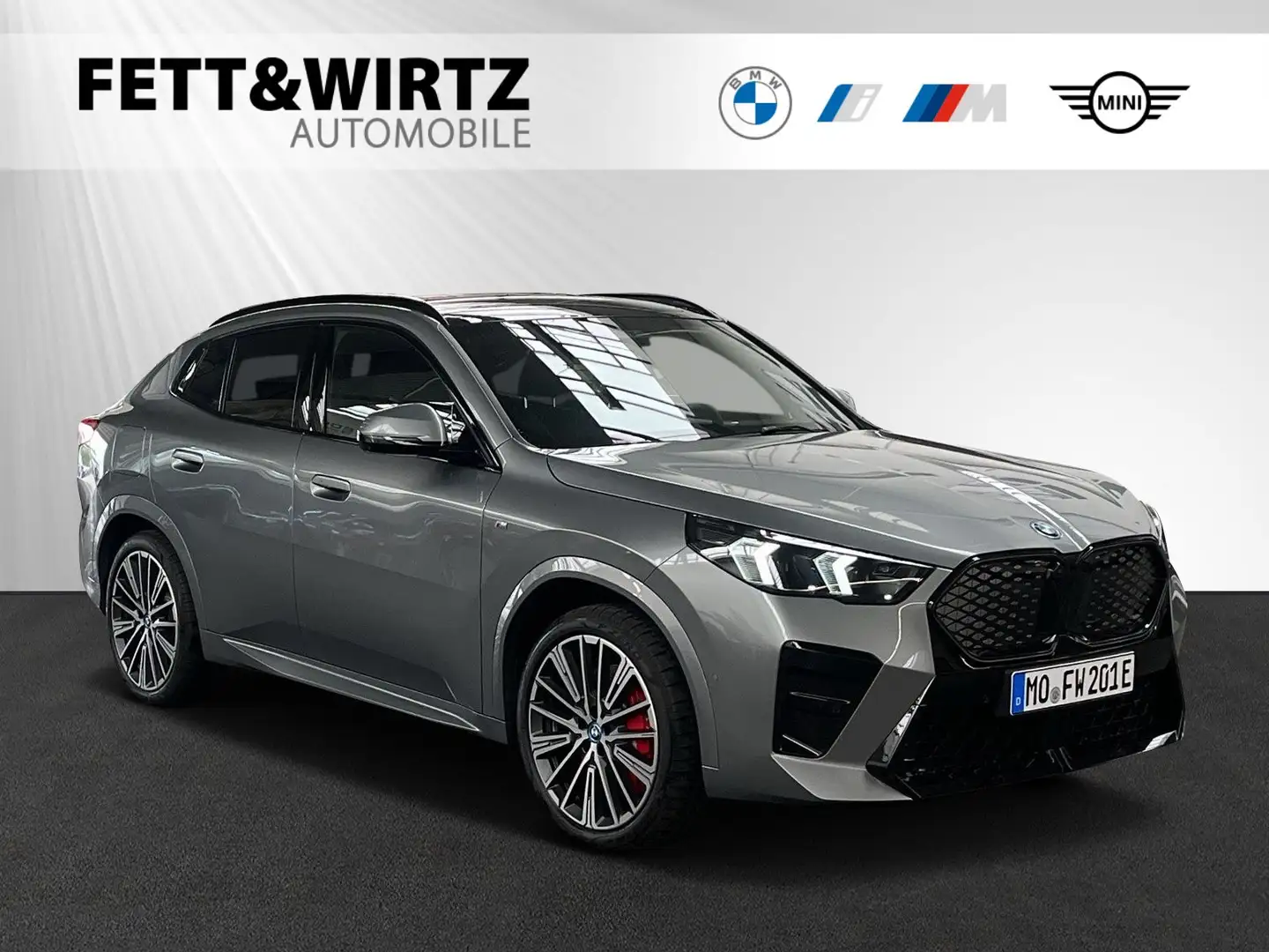 BMW iX2 xDrive30 M Sport Pro|Pano|H/K|HeadUp Gris - 1