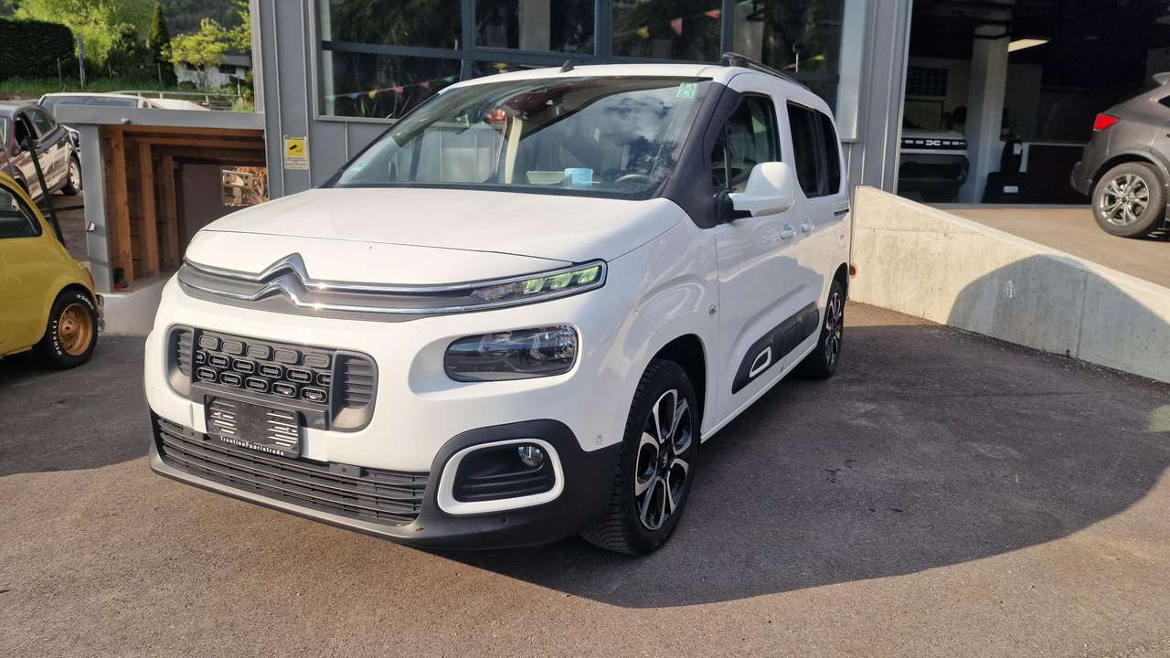 Citroen Berlingo Berlingo 1.5 bluehdi M Shine s&s 130cv my19