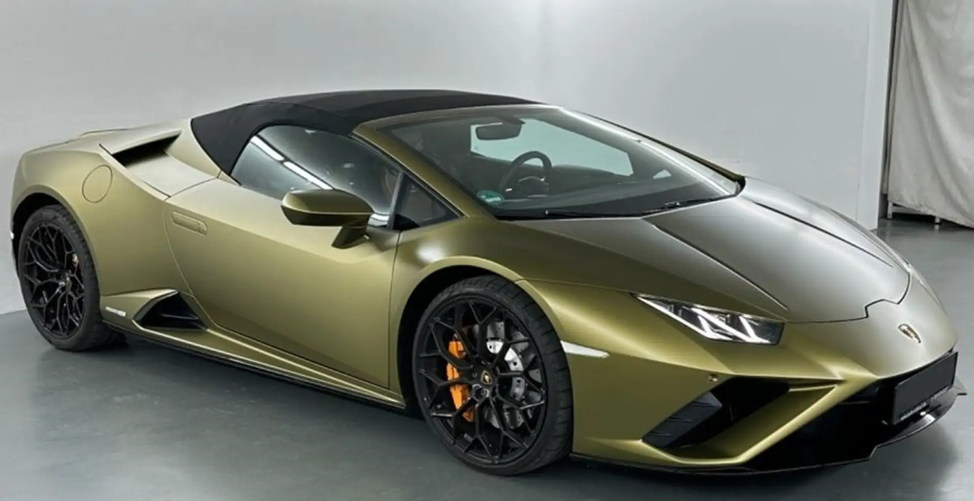 Lamborghini Huracán Spyder EVO RWD Verde - 2