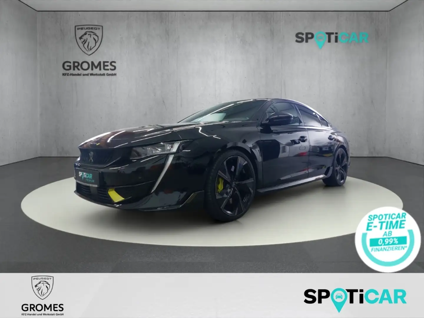 Peugeot 508 Hybrid4 360 PSE Plug-In Navi Leder digitales Cockp Noir - 1