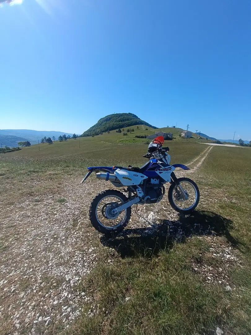 Suzuki DR-Z 400 Blanc - 2