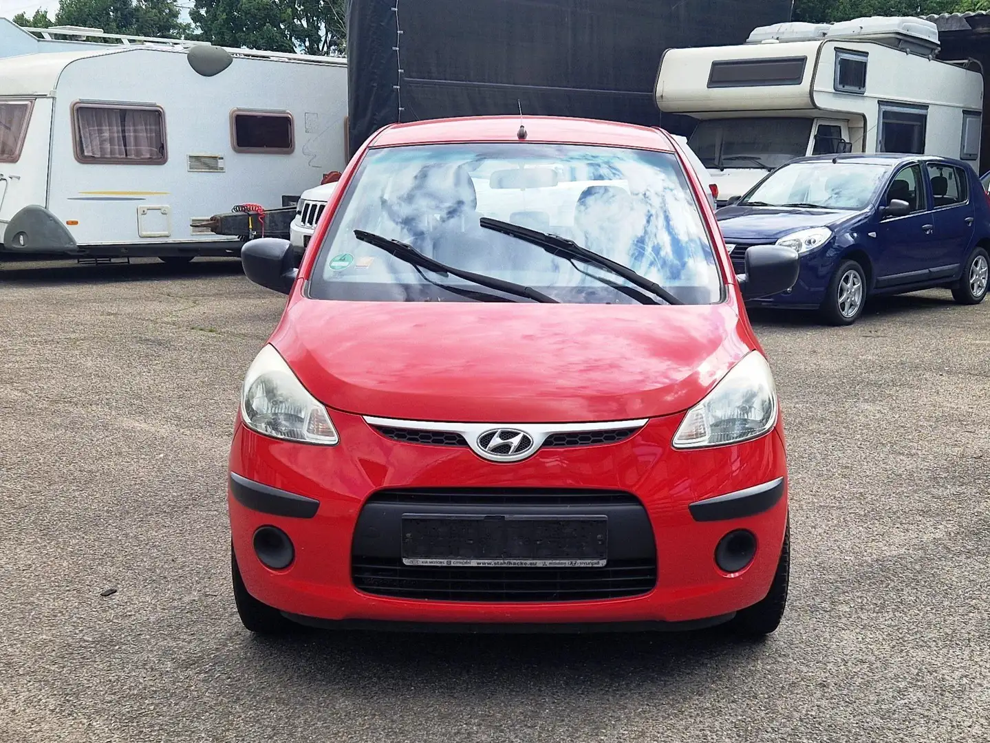 Hyundai i10 Classic E/Zahnriemen Neu/Kupplung Neu/Servolenkung Rouge - 2