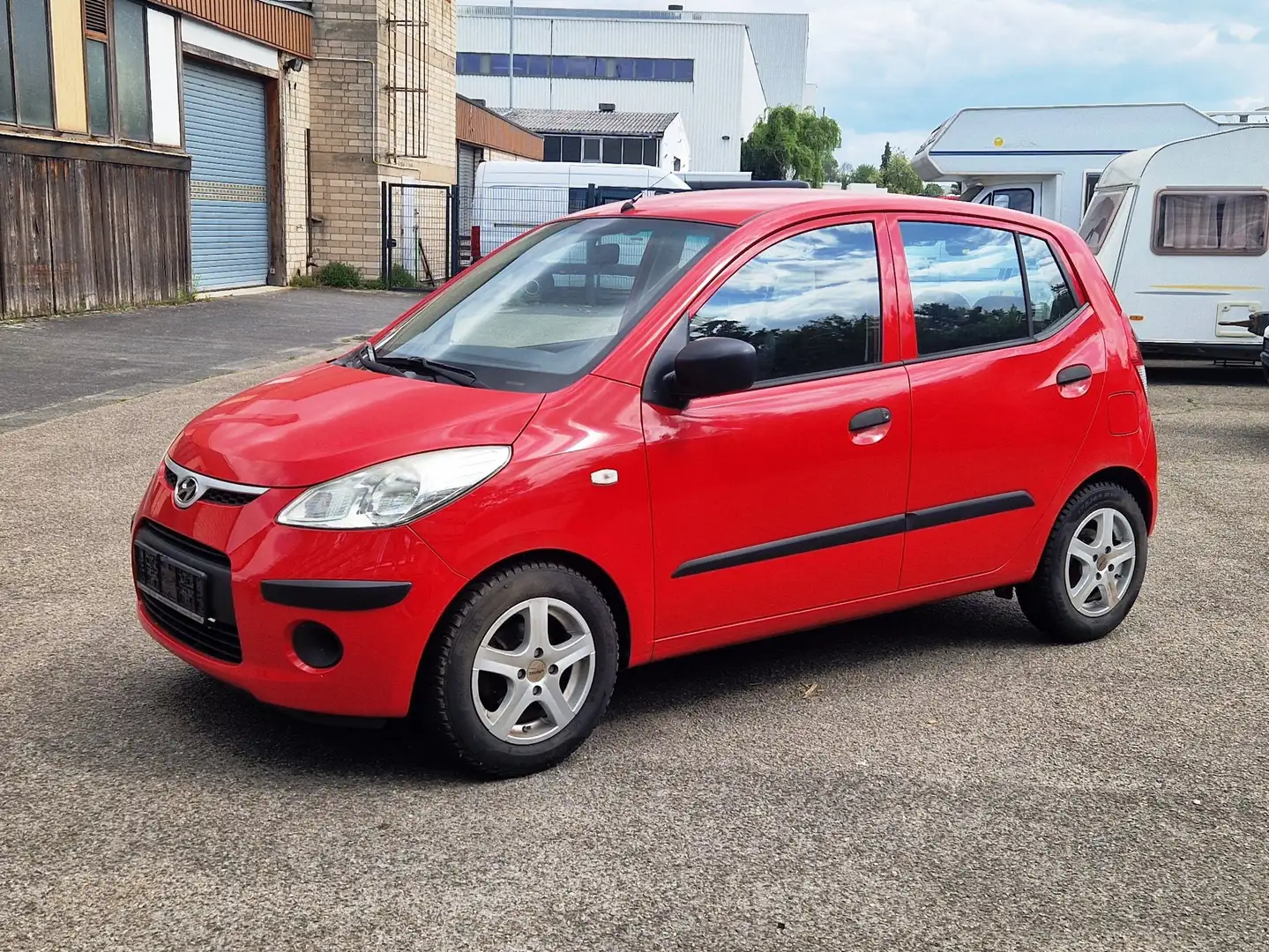 Hyundai i10 Classic E/Zahnriemen Neu/Kupplung Neu/Servolenkung Rouge - 1