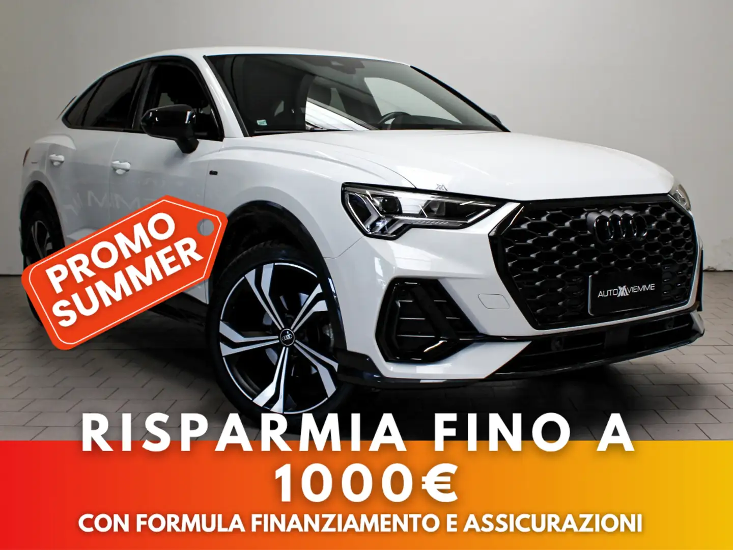 Audi Q3 Spb 35 1.5 tfsi S line edition s-tronic Bianco - 1
