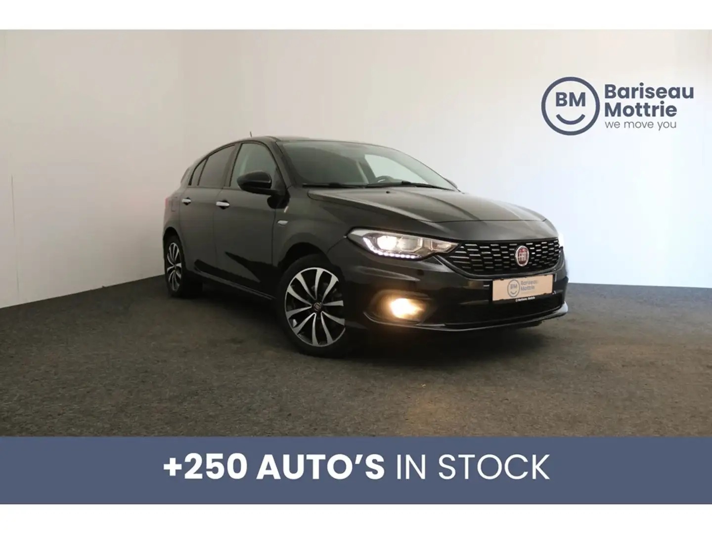 Fiat Tipo 1.4 BENZINE *DAB*GPS*CAMERA+SENSOREN ACHTER*KLIMAA Schwarz - 1