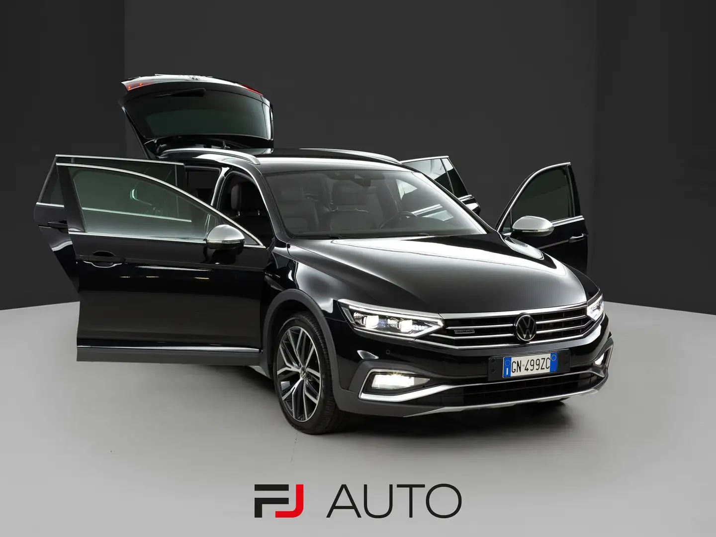 Volkswagen Passat Alltrack 2.0 TDI 4motion 190cv DSG Zwart - 2