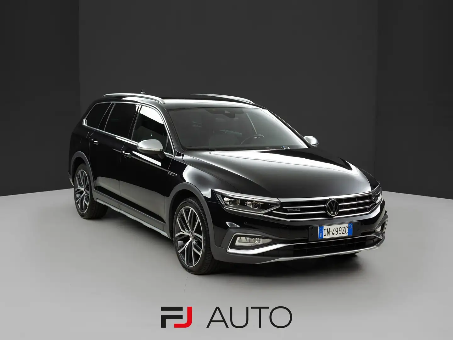 Volkswagen Passat Alltrack 2.0 TDI 4motion 190cv DSG Nero - 2
