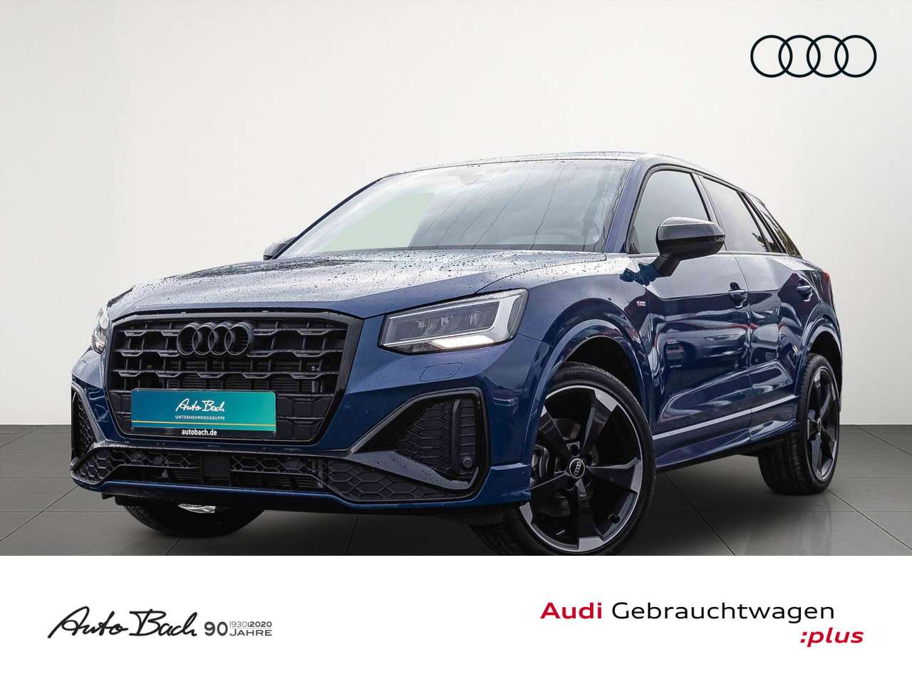 Audi Q2 — Audi Q2 S line 35TFSI Stronic SONOS AHK 19" Navi LED