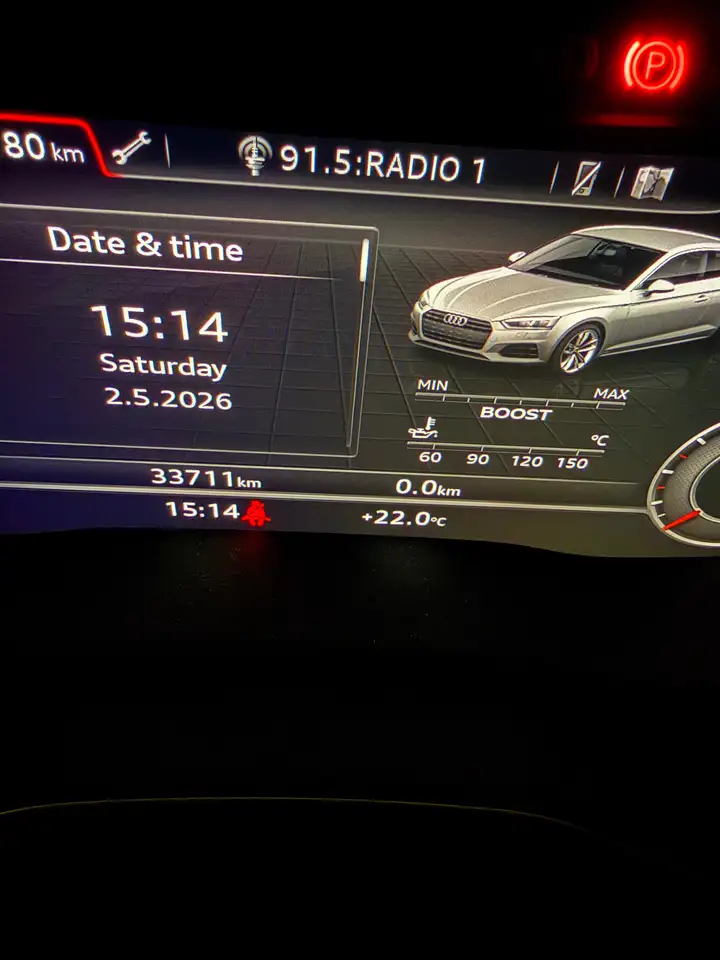 Audi RS5 снимка Audi RS5