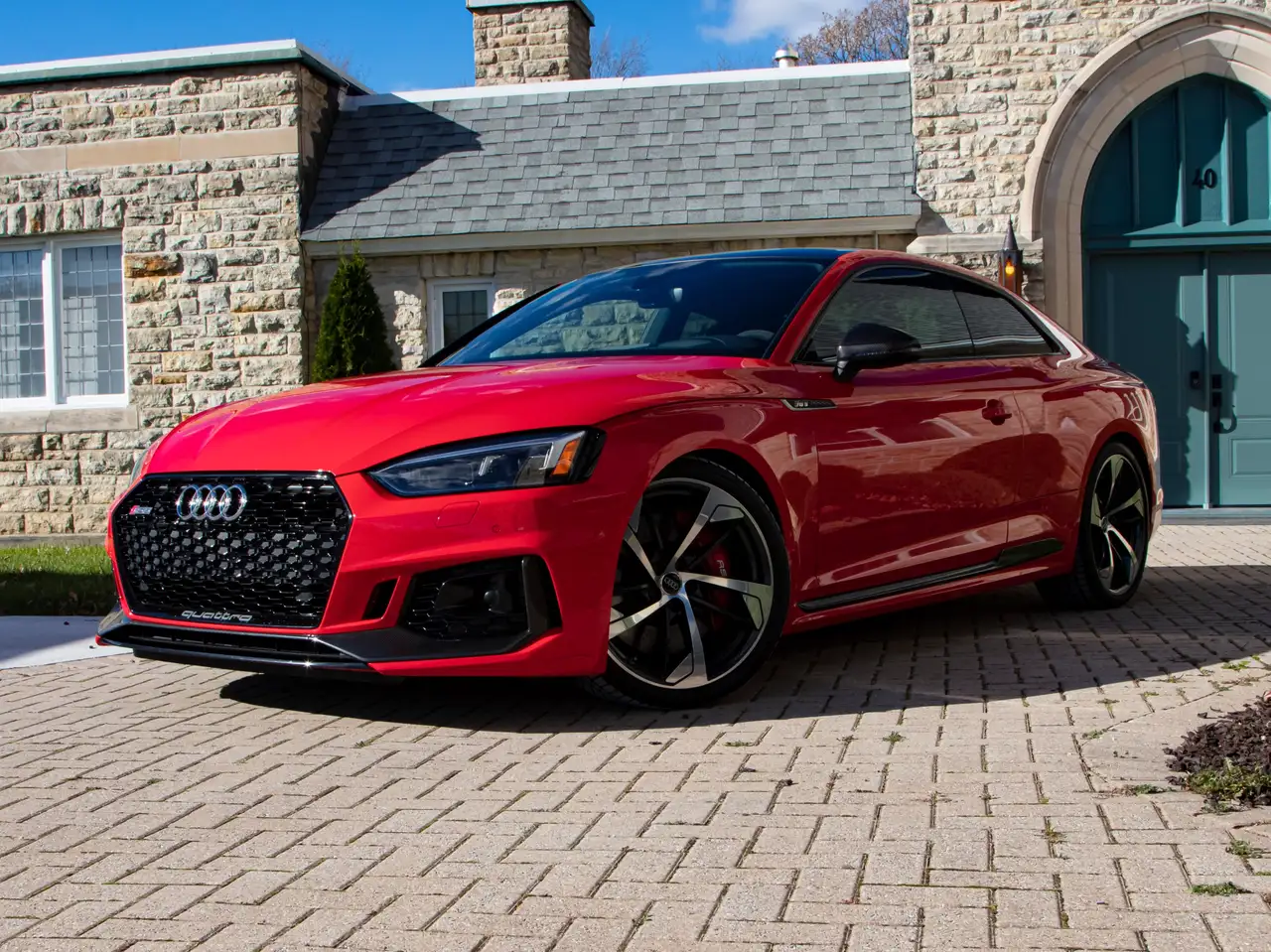 Audi RS5 снимка Audi RS5