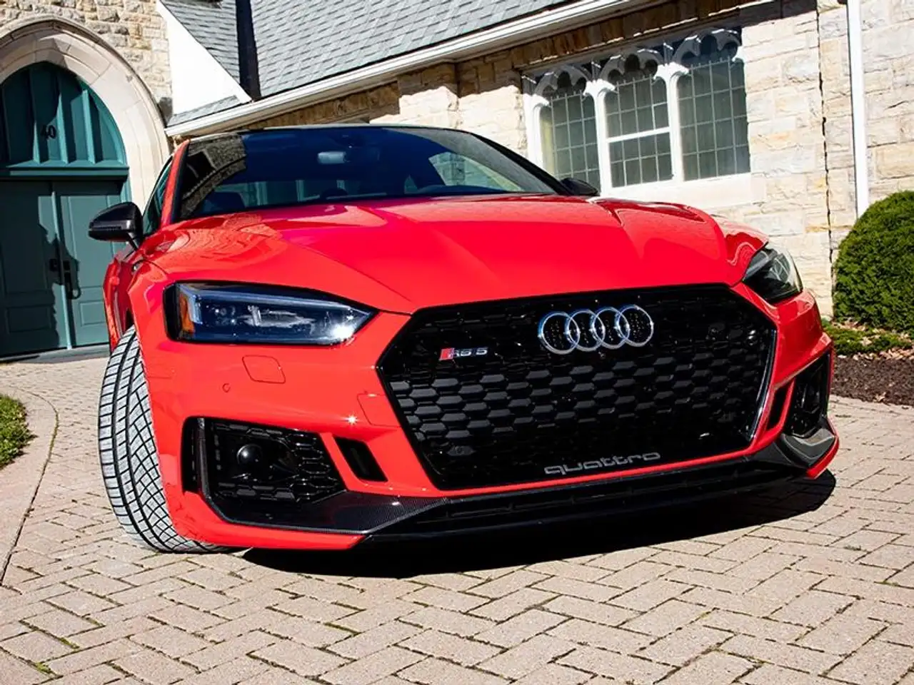 Audi RS5 снимка Audi RS5