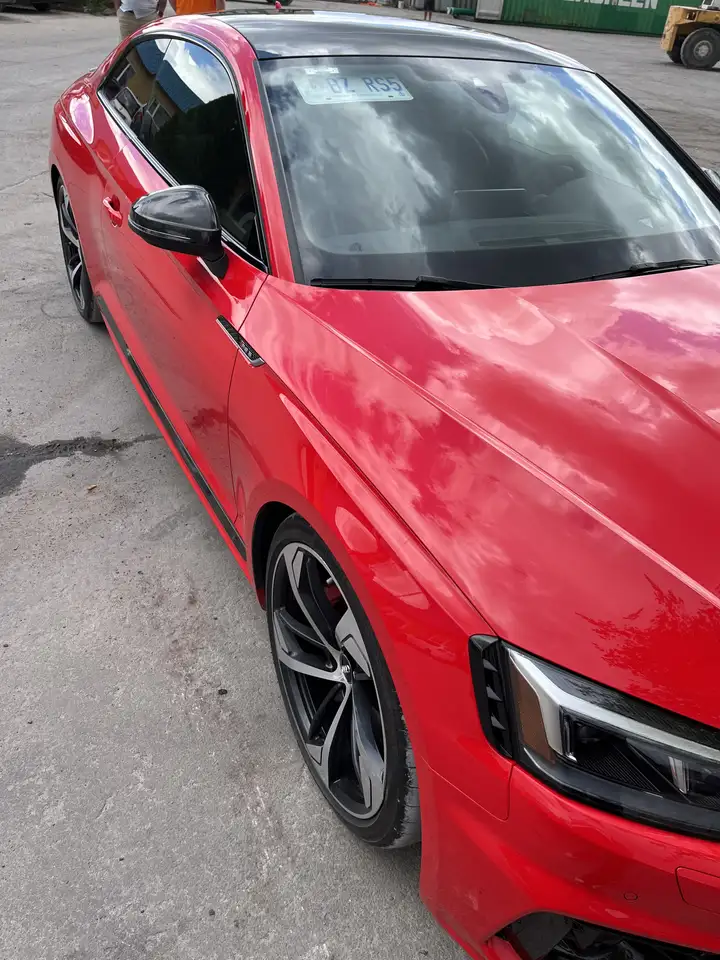 Audi RS5 снимка Audi RS5
