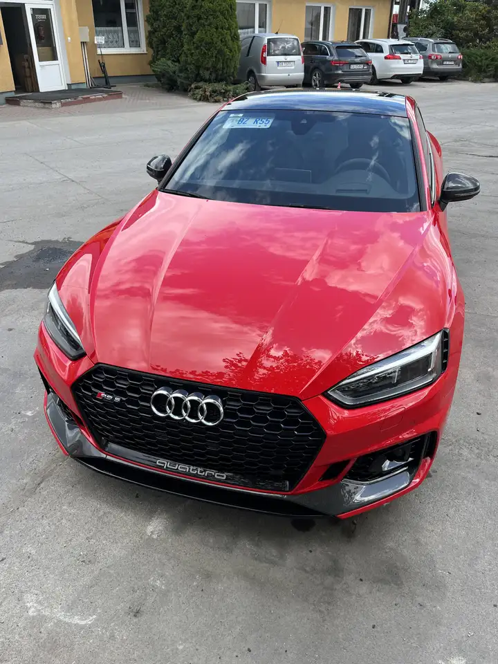 Audi RS5 снимка Audi RS5