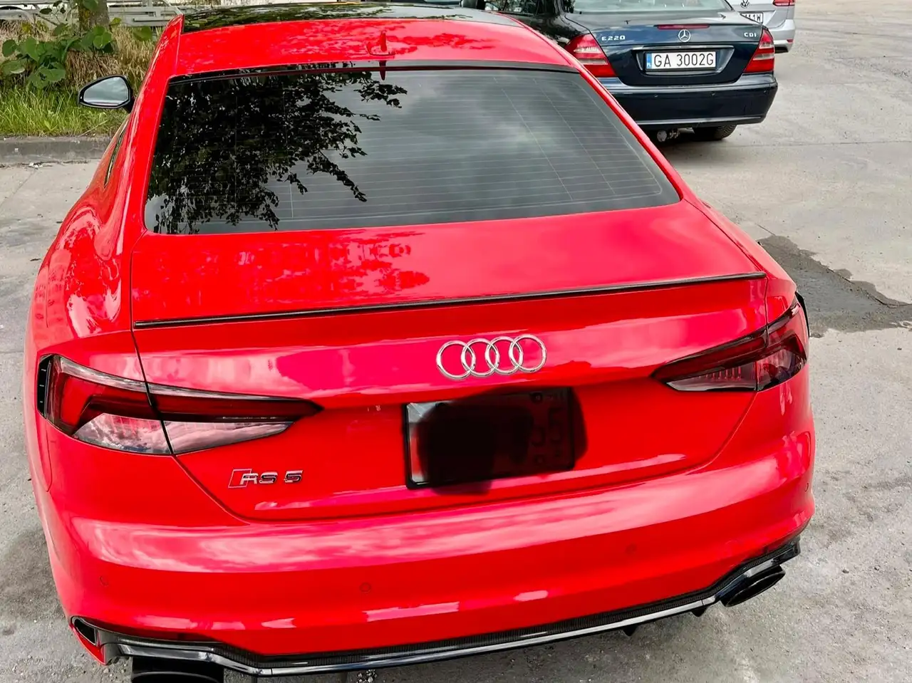 Audi RS5 снимка Audi RS5