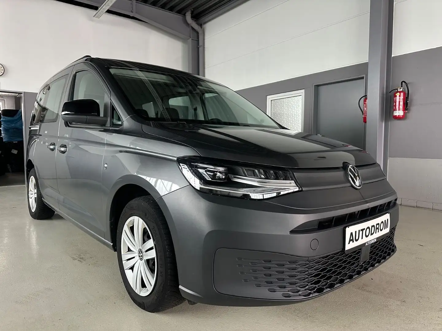 Volkswagen Caddy 2.0TDI 4Motion/DAB/ Kamera/Standheizung Grau - 1