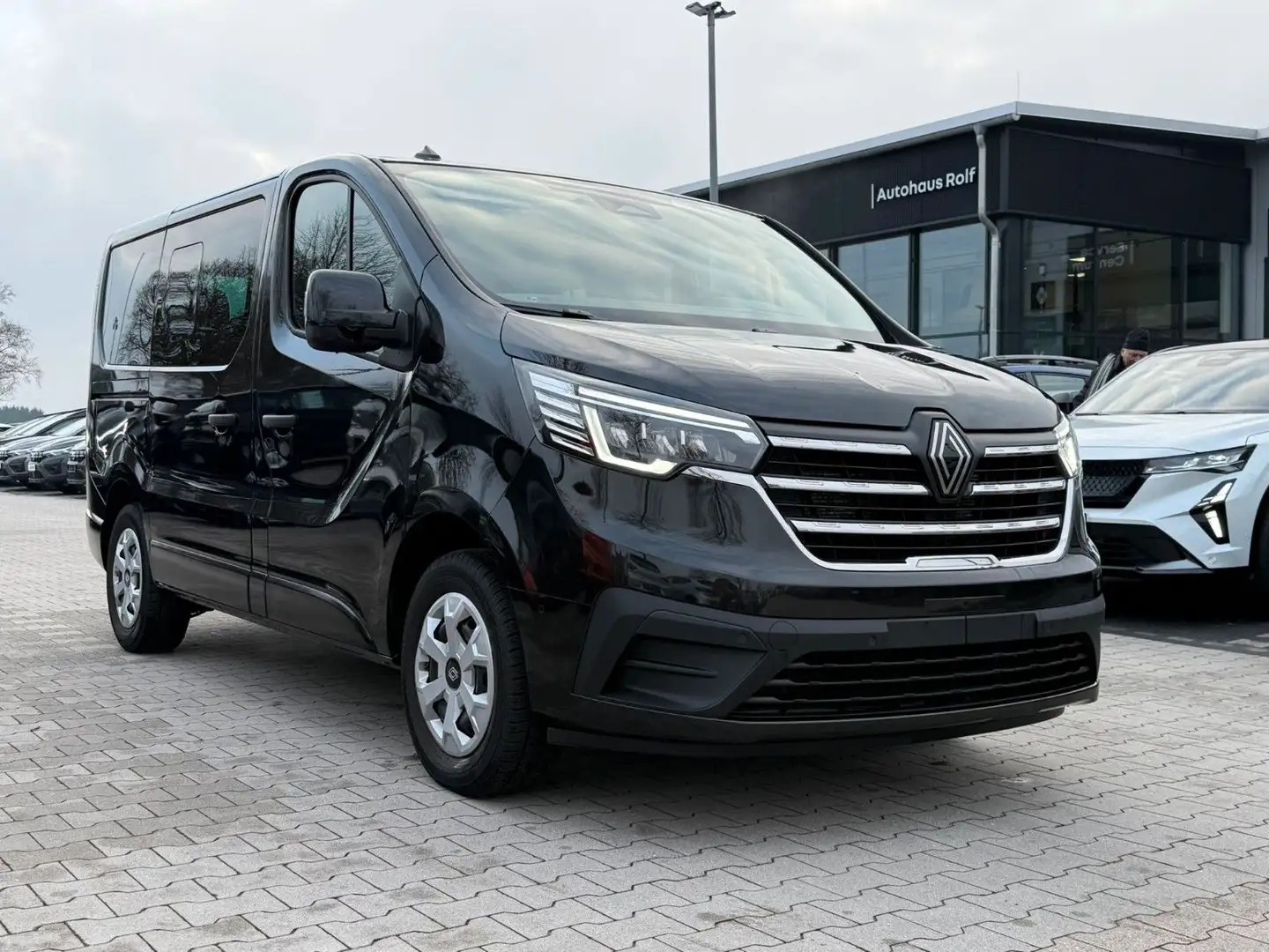 Renault Trafic BLUE dCi 150 EDC | KLIMA | KAMERA Schwarz - 1