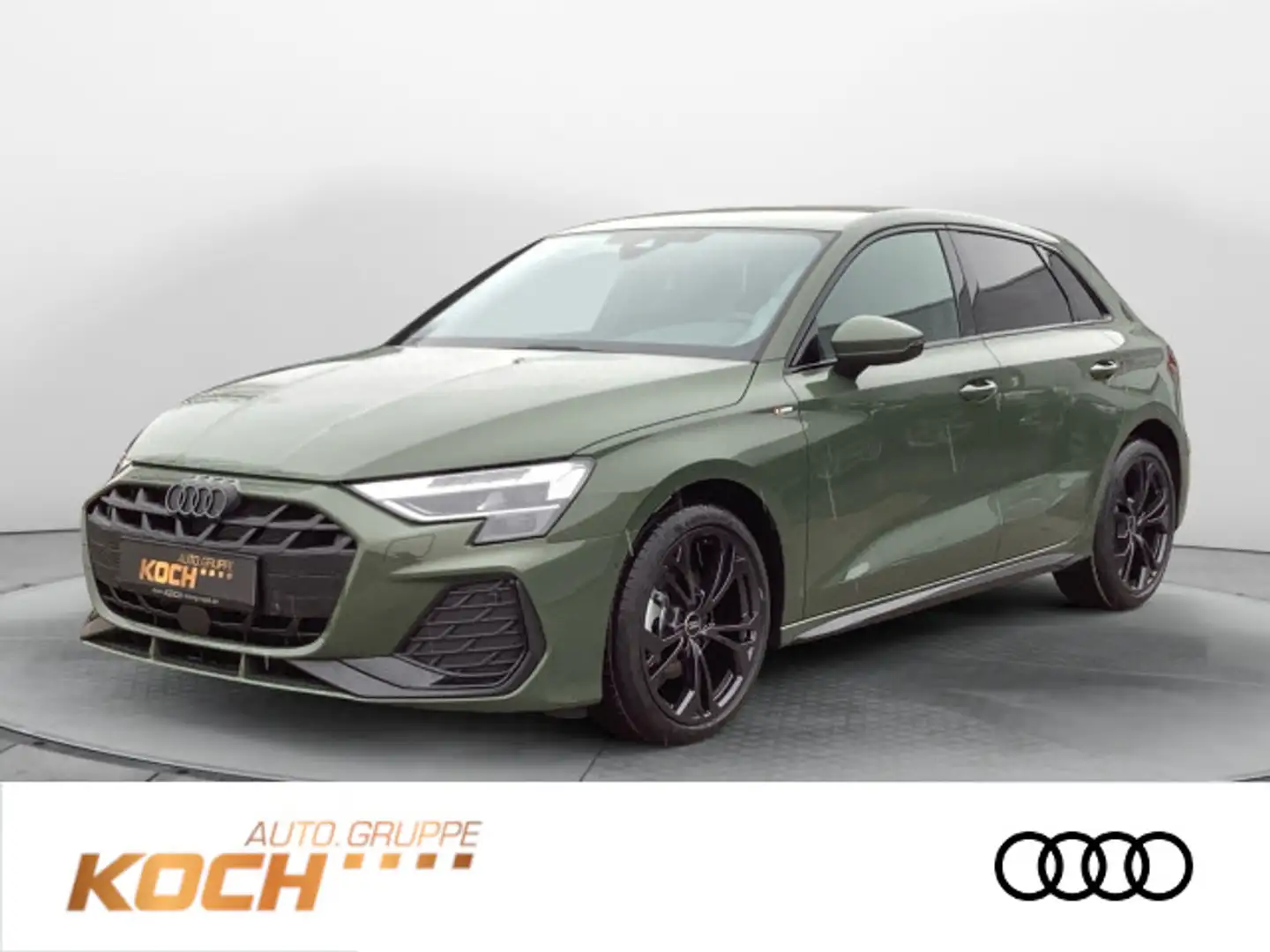 Audi A3 S line 35 TDI 110(150) kW(PS) S tro Grün - 1