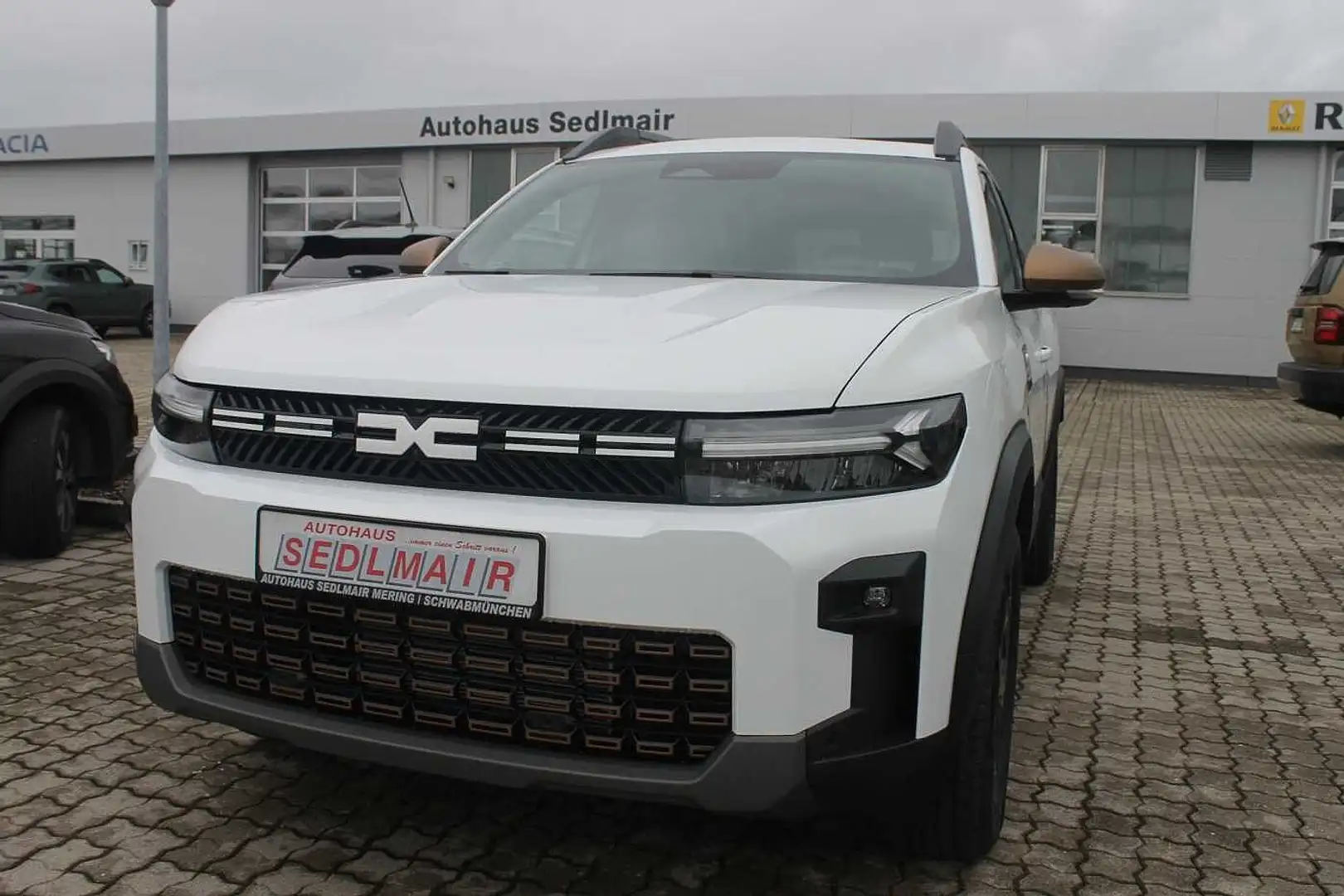 Dacia Bigster Hybrid 155 Extreme Winterpaket/Citypaket/Panorama Weiß - 1