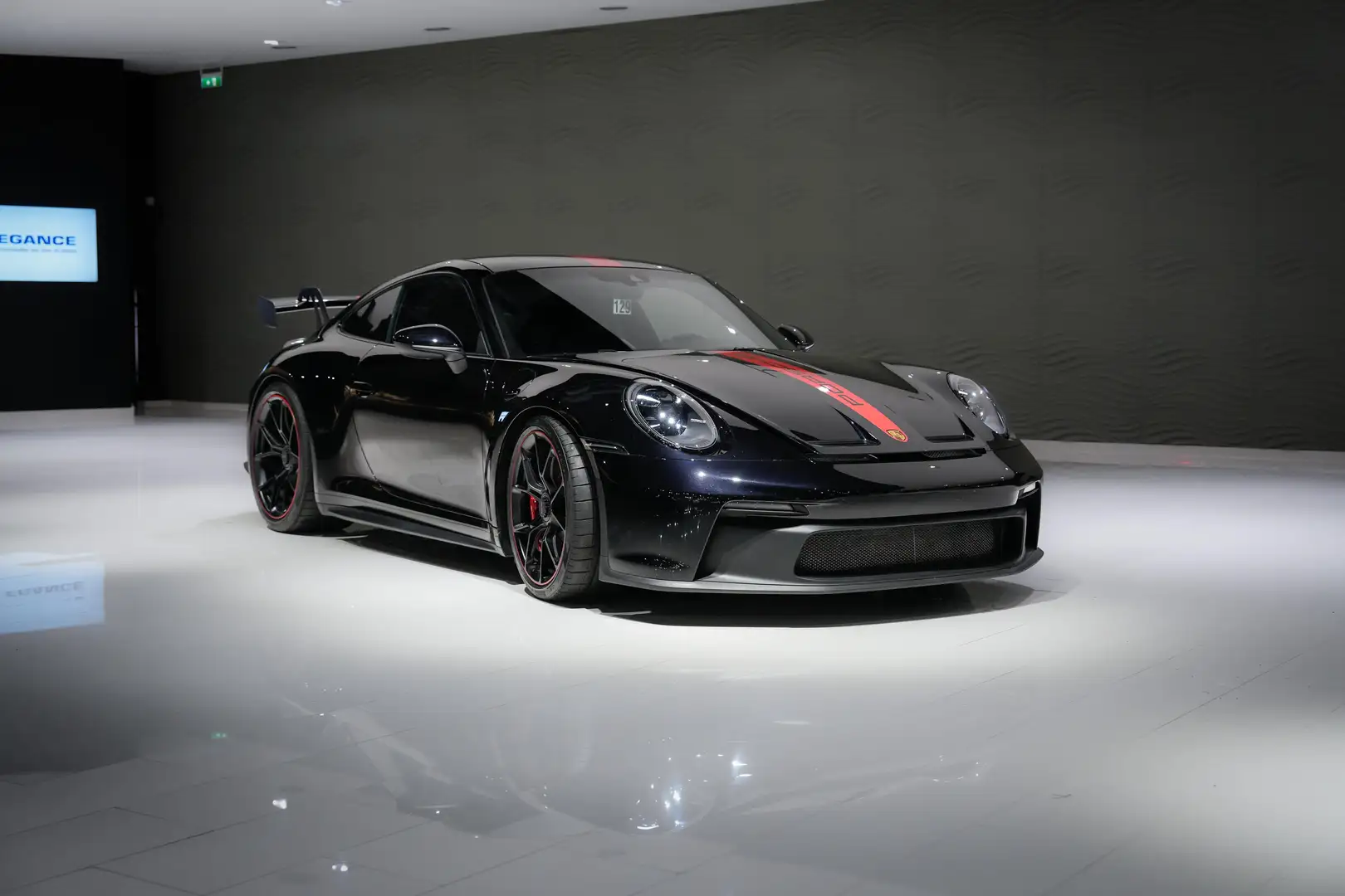 Porsche 911 GT3*CHRONO*SPORTABGAS*SOUND-PACKAGE*1.HAND* Schwarz - 2