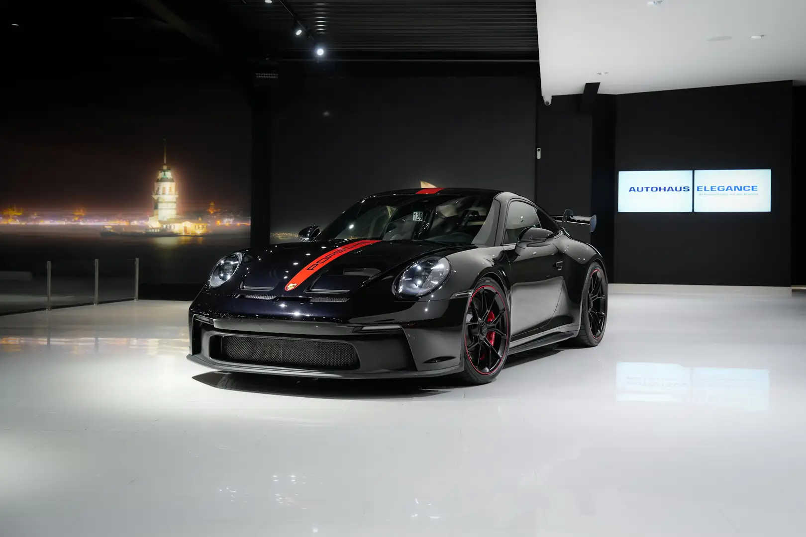 Porsche 911 GT3*CHRONO*SPORTABGAS*SOUND-PACKAGE*1.HAND* Schwarz - 1
