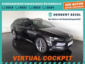 Kombi SPORTLINE PHEV 156/218 DSG *SKY / STANDHZG / MATRIX-LED / DCC / 19 ZOLL / VIRTUELL / NAVI / AHV & 360° KAMERA / ACC