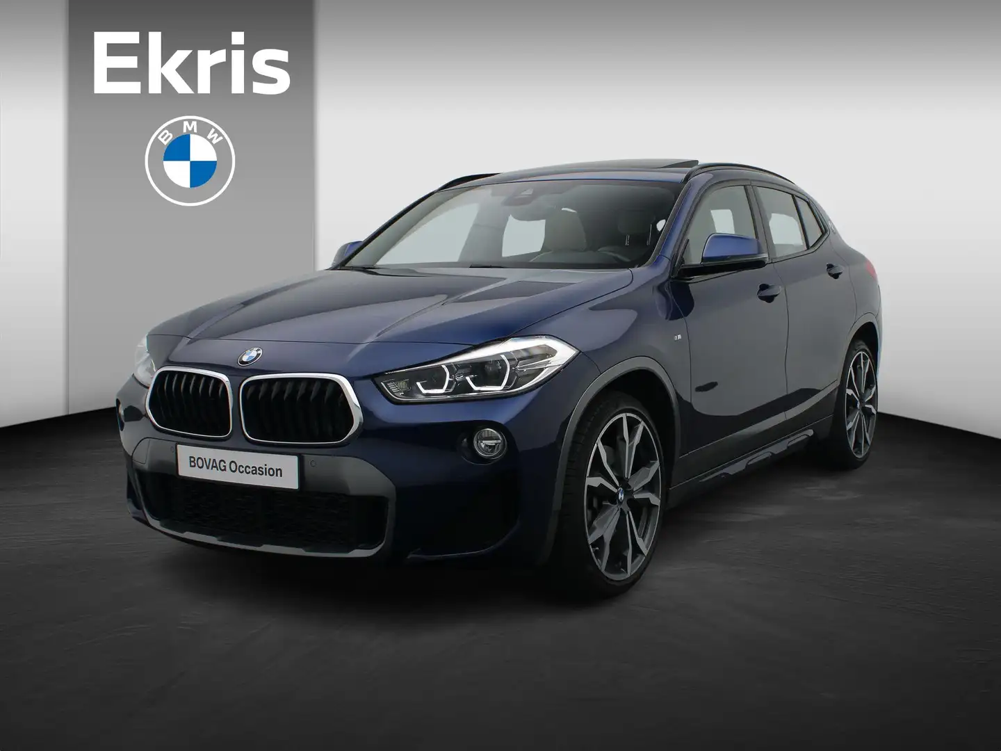 BMW X2 sDrive20i High Executive | M Sportpakket X | Parki Blauw - 1