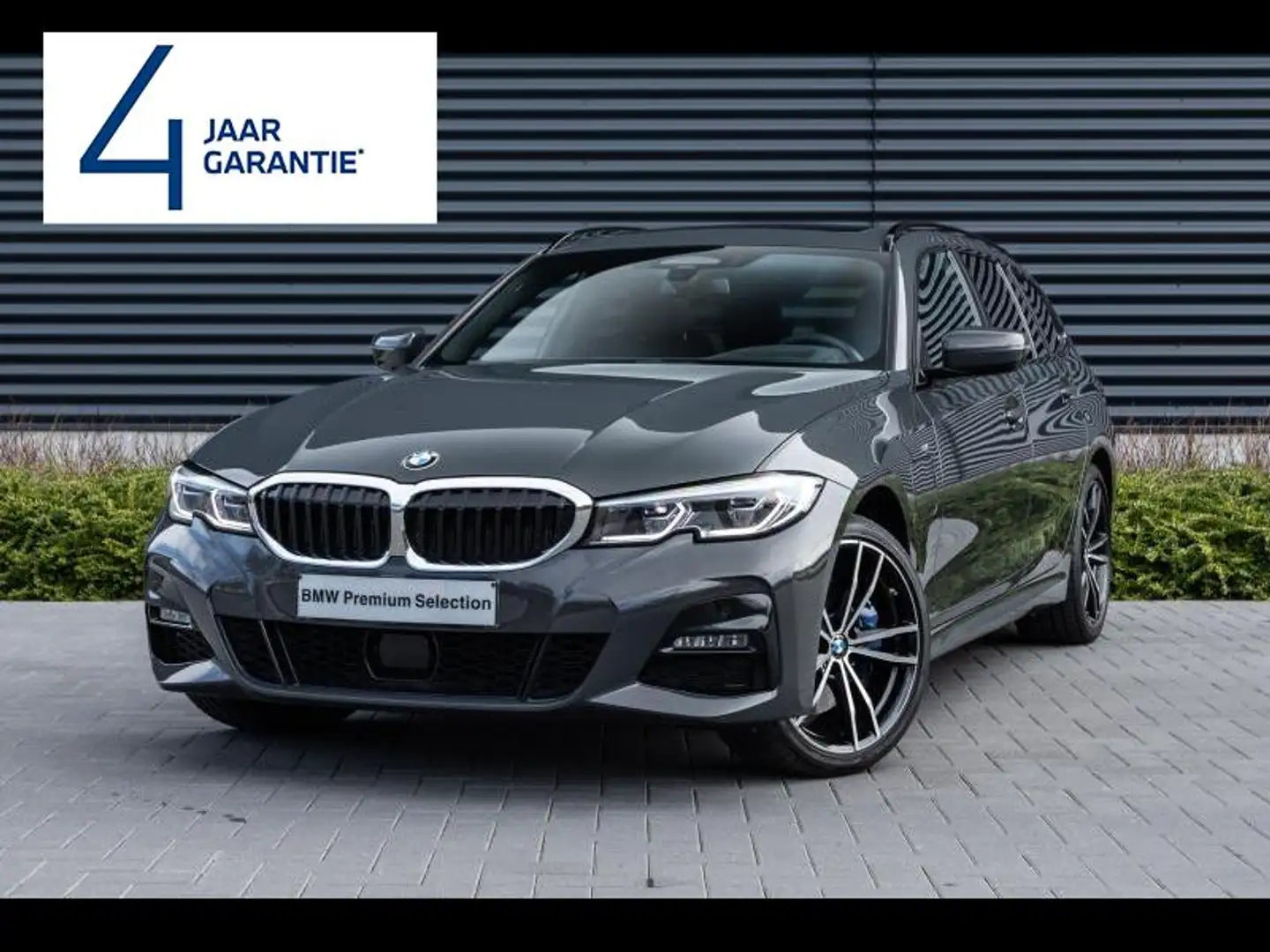 BMW 330 M-Sport Grijs - 1