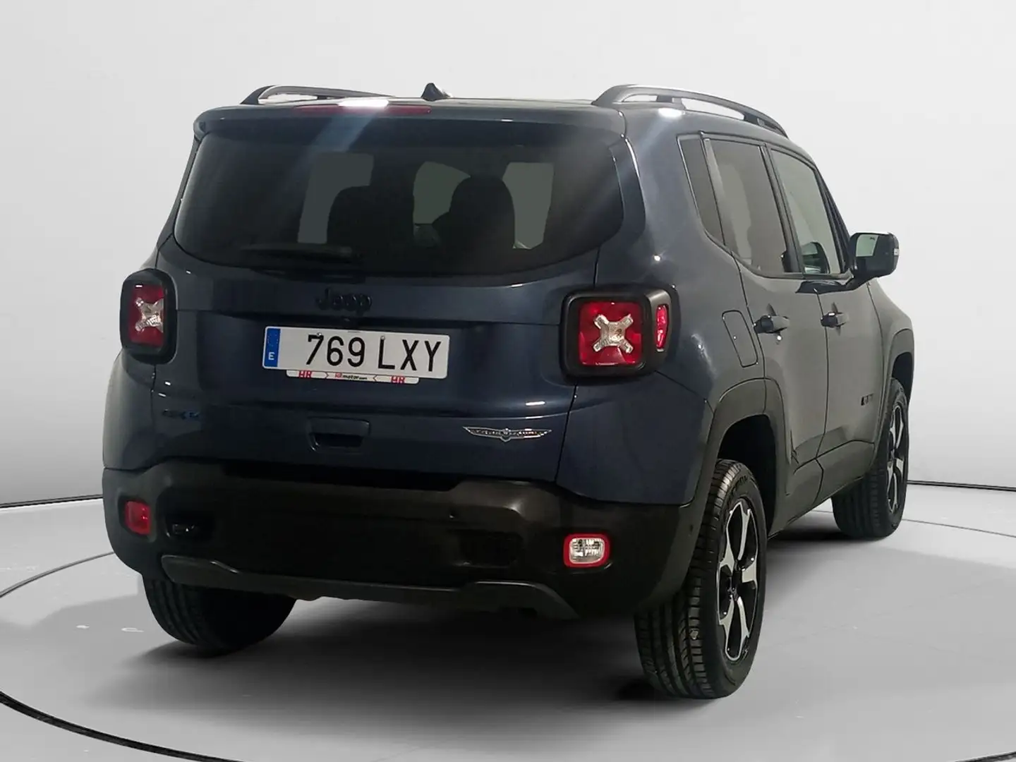 Jeep Renegade Trailhawk PHEV 4xe Azul - 2