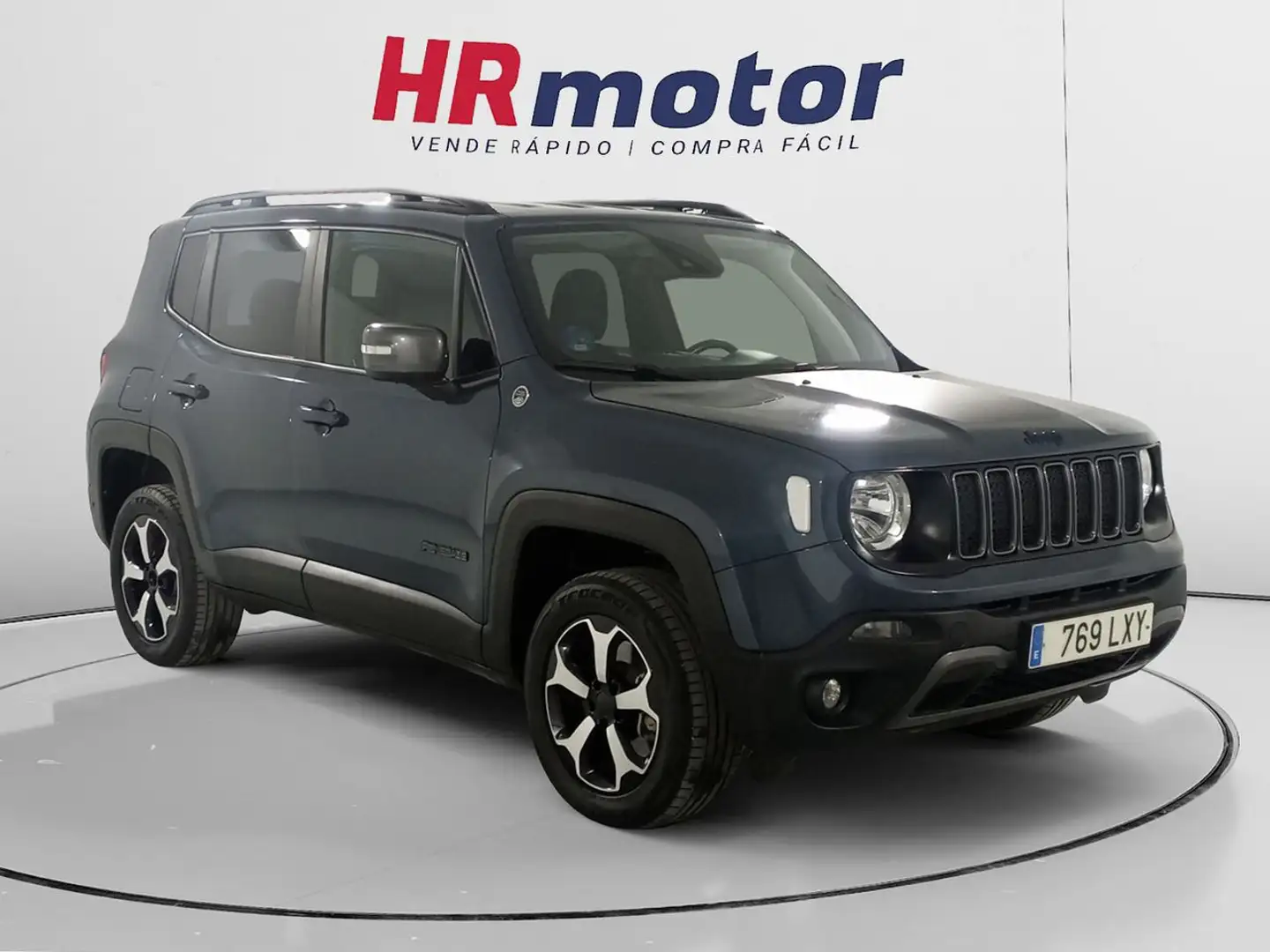Jeep Renegade Trailhawk PHEV 4xe Azul - 1