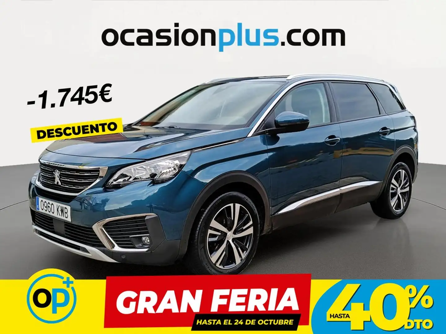 Peugeot 5008 1.5BlueHDi S&S Allure 130 Verde - 1