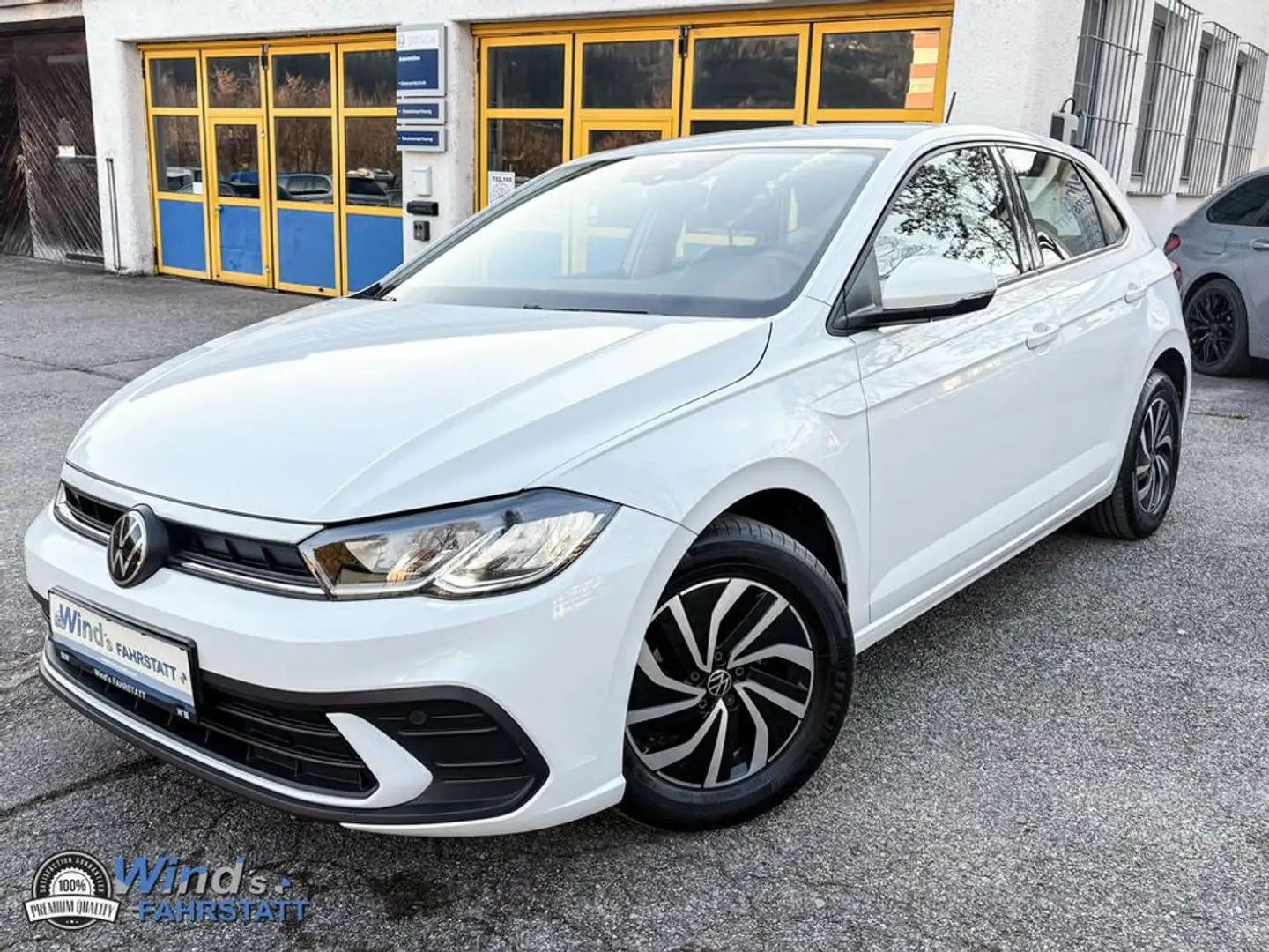 Volkswagen Polo Life  TSI   DSG Weiß - 1