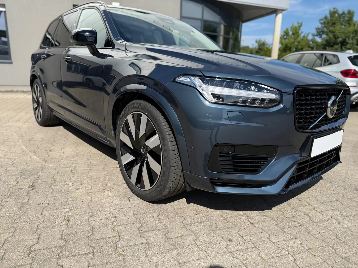 Volvo XC90 Ultra Dark Recharge T8 AWD/Pano/360°/BLIS/HUD Azul - 1