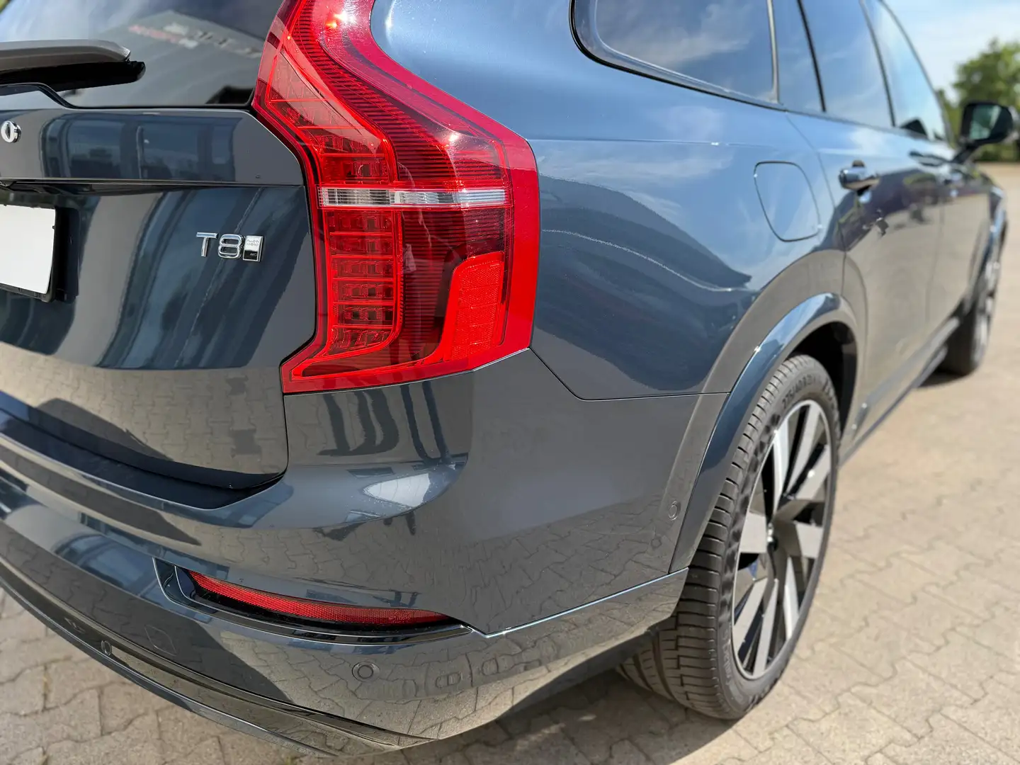 Volvo XC90 Ultra Dark Recharge T8 AWD/Pano/360°/BLIS/HUD Azul - 2