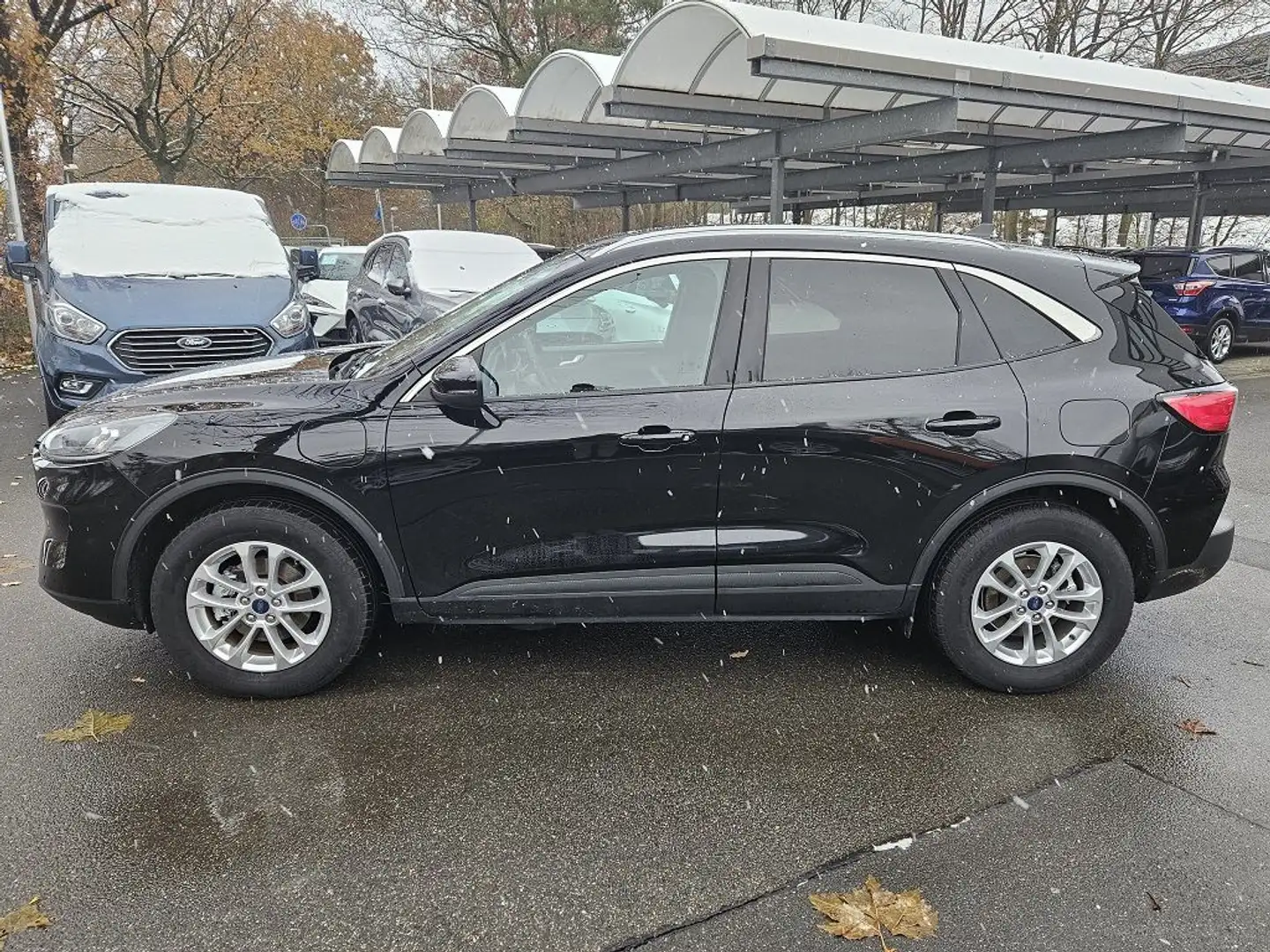 Ford Kuga Kuga 2.5 Duratec PHEV TITANIUM*Winter**Navi* Noir - 2